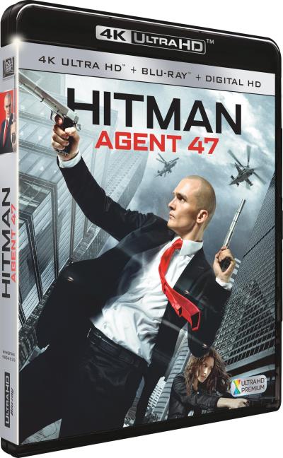 Hitman Agent 47 Blu-ray 4K Ultra HD