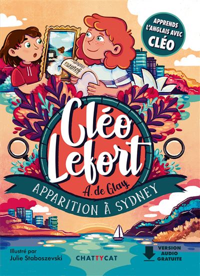 Cléo Lefort : Apparition à Sydney - A. De Glay - broché