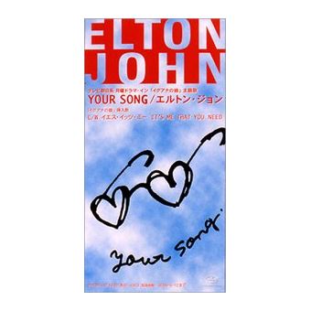 Your Songs Yes It S Me Elton John Cd Maxi Single Achat Prix Fnac