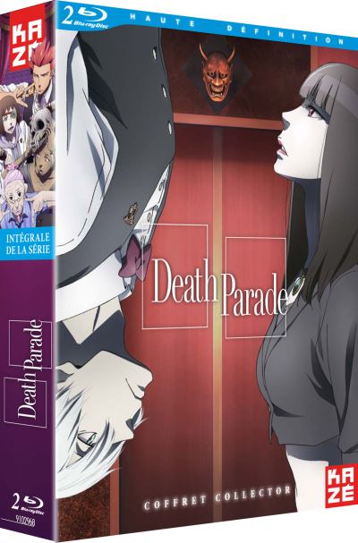 Coffret Death Parade L'intégrale Edition Collector Blu-ray
