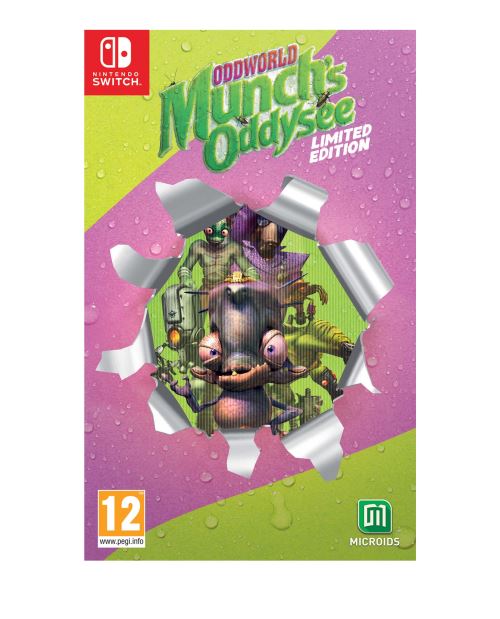 Oddworld Munch's Oddysee Edition Limitée Nintendo Switch
