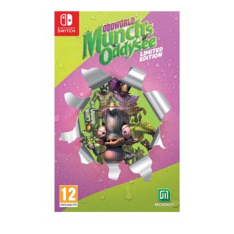 Oddworld Munch's Oddysee Edition Limitée Nintendo Switch