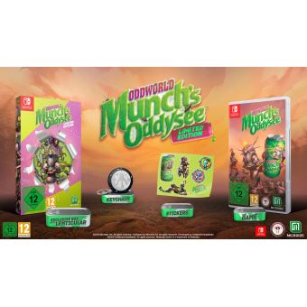 Oddworld Munch's Oddysee Edition Limitée Nintendo Switch