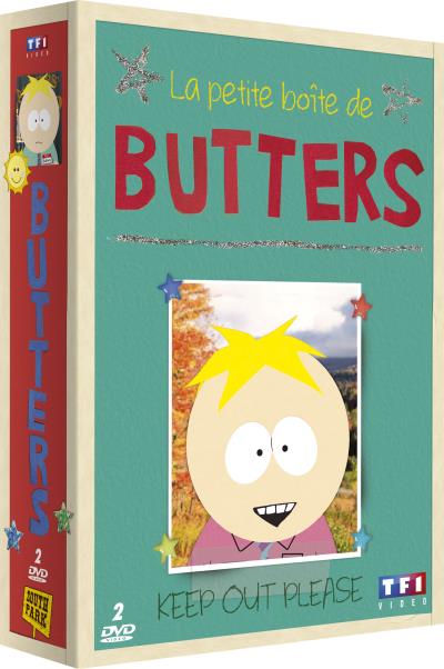 Compilation : La petite boite de Butters DVD