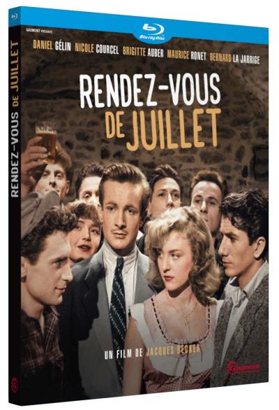 Rendez-vous de juillet Blu-ray