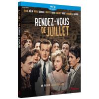 Rendez-vous de juillet Blu-ray
