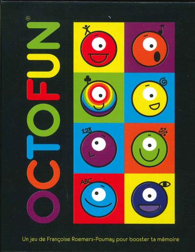 Jeu de cartes Octofun - Françoise Roemers-Poumay - Boîte ou accessoire