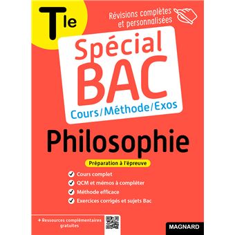 Spécial Bac Philosophie Tle 2023