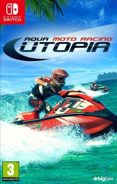 Aqua Moto Racing Utopia Nintendo Switch