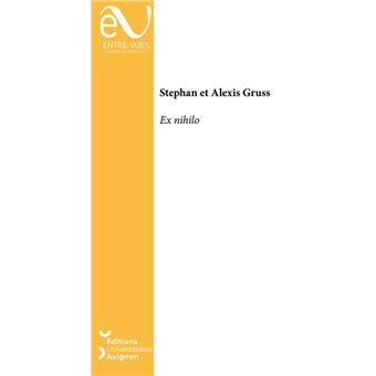 Ex nihilo