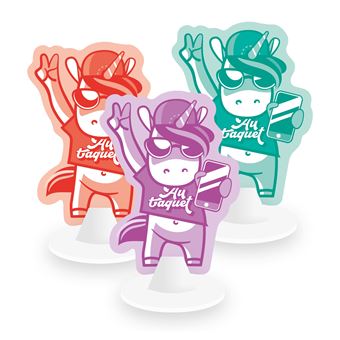 Le grand jeu de L'Atelier de Roxane - Au taquet !