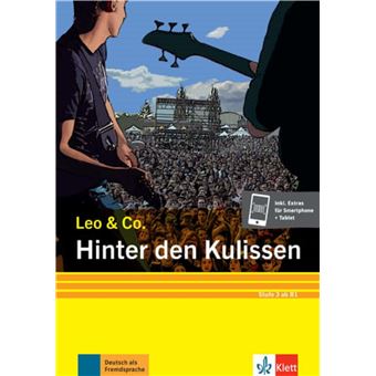 Hinter den Kulissen, Livre + online (A2-B1)