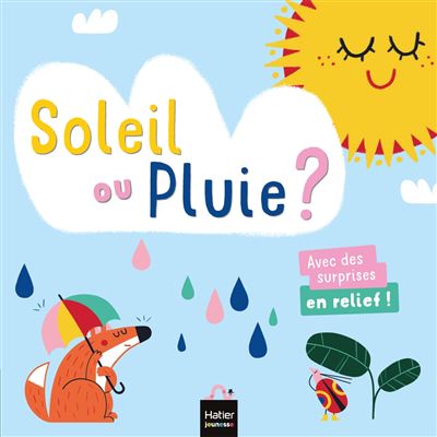 couverture de : Soleil ou pluie ?