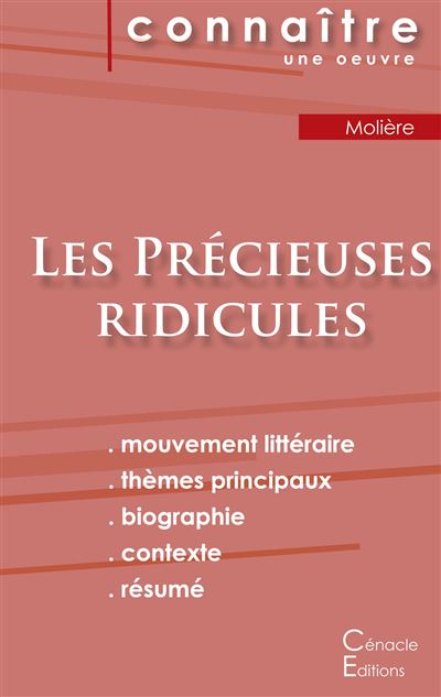 Fiche de lecture Les précieuses ridicules de Molière