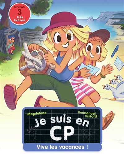 Vive les vacances ! -  Magdalena - Poche