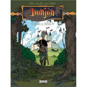 Donjon Retour En Fanfare Tome 06 Donjon Zenith Joann Sfar Broche Achat Livre Fnac