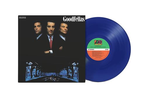 Goodfellas Edition Limitée Vinyle Bleu Foncé