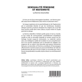 Sensualité féminine et maternité