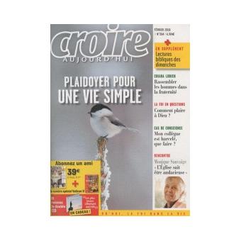 Croire aujourd hui n264 - 1