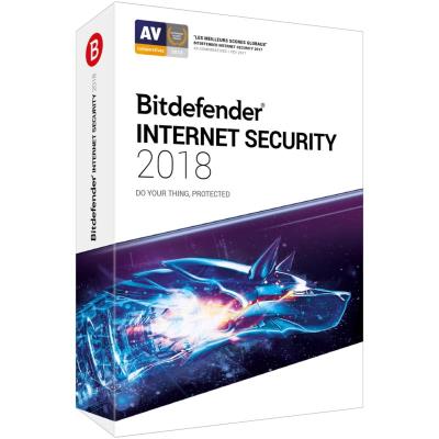 Bitdefender Internet Security 2018 2 Ans 5 Postes