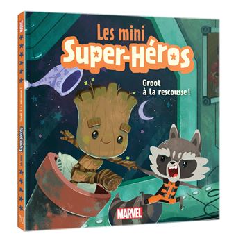 MARVEL - Les Mini Super-Héros - Groot à la rescousse