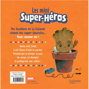 MARVEL - Les Mini Super-Héros - Groot à la rescousse