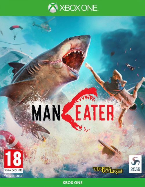 Pochette avant du jeu Maneater Day One Edition Xbox One
