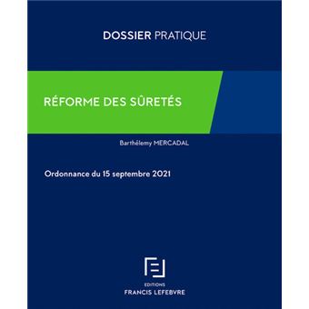 Réforme des sûretés