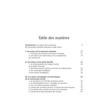 La France et la mer