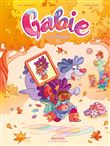 Gabie aux craies de couleur