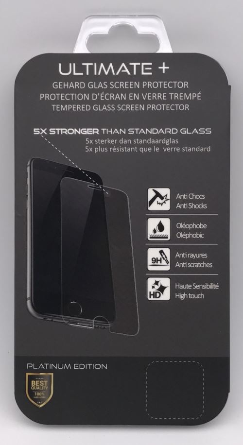 B2B Screen Protector Ultimate+ Platinum Edition voor iPhone 7