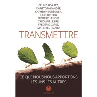 Transmettre – écrit à neufs Transmettre – écrit à neufs