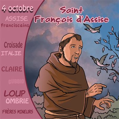 Francois d assise un prenom un saint