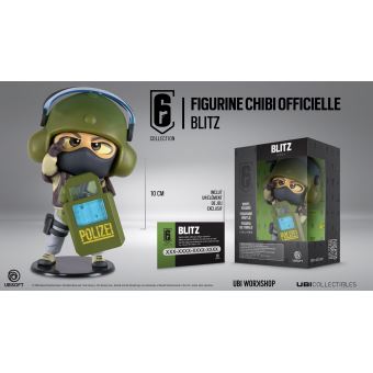 Figurine Chibi Six Collection Blitz