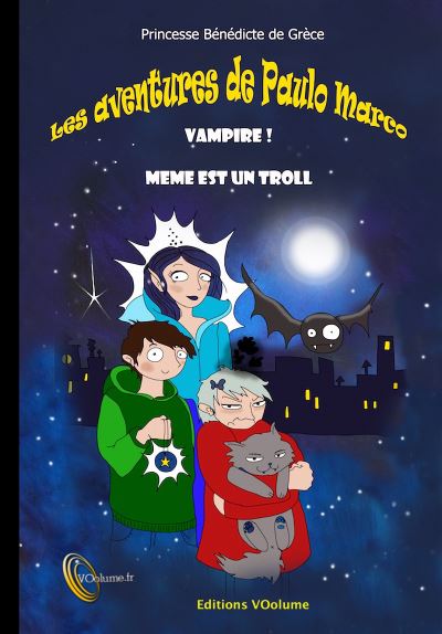 Vampire ! Mémé est un troll