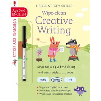 Key Skills Wipe-Clean - Creative Writing - Age to 5-6