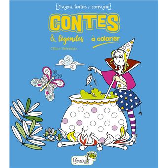 Contes et légendes à colorier