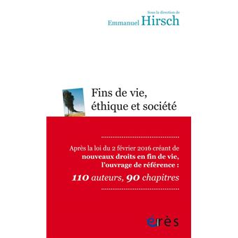 Fins de vie éthique et société - 1