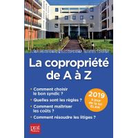 La copropriété de A à Z 2019