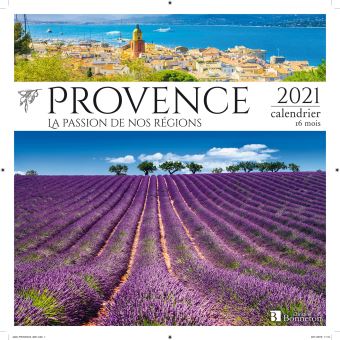 Calendrier Provence 2021  broché  Collectif  Achat Livre  fnac