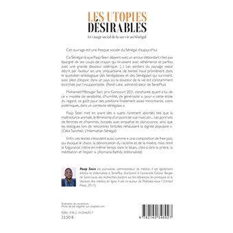 Les utopies désirables