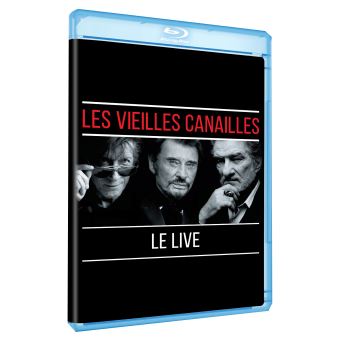 Les Vieilles Canailles Lalbum Live Blu Ray - 