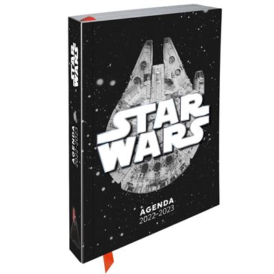 Agenda scolaire Star Wars 2022-2023 -  Collectif - broché