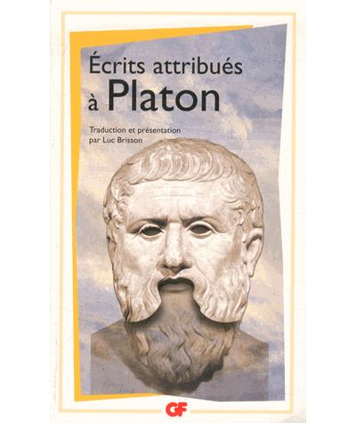 Écrits attribués à Platon -  Platon - Poche
