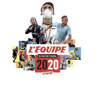 L'Equipe, le livre de l'année 2020