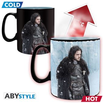 Mug Heat Change Game of Thornes Winter Is Here 460 ml