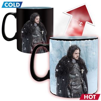 Mug Heat Change Game of Thornes Winter Is Here 460 ml