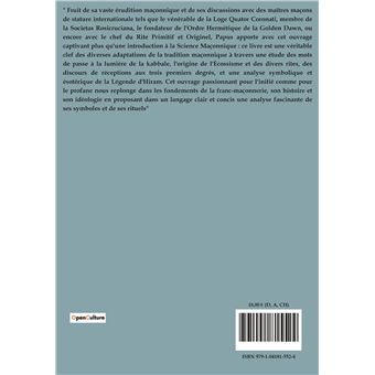 Ce que doit savoir un Maitre Maçon