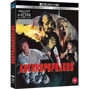 Anthropophagous Blu-ray 4K Ultra HD - 1