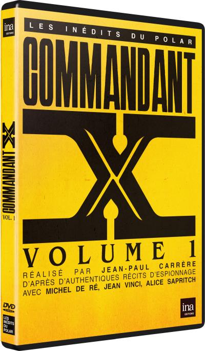 Le commandant X vous parle Saison 2 DVD